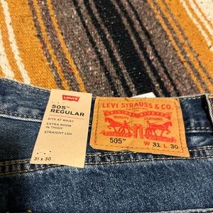 Levi’s 505 31W 30L